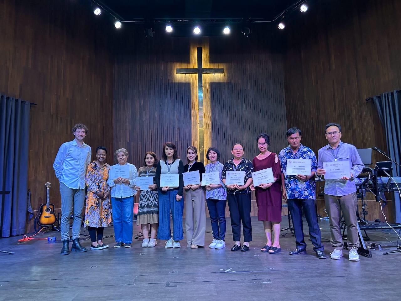 JESUS CAMP, BANGKOK AT JAISAMAN CHURCH tl2